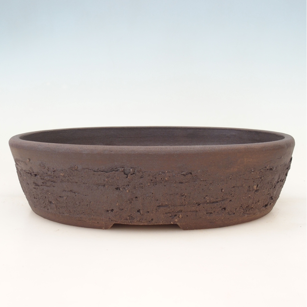 Bonsai bowl 32,5 x 25,5 x 8,5 cm , colour brown