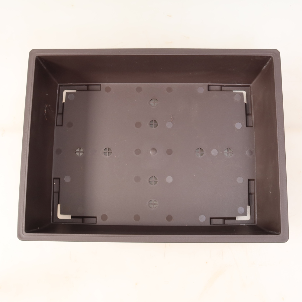 MP-6 Brown Plastic Bonsai Pot - 41 x 30.5 x 10 cm