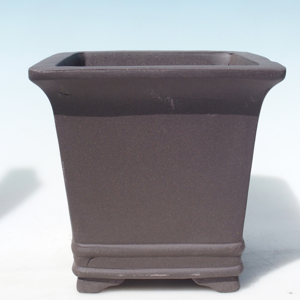 Bowl 21 x 21 x 20 cm brown