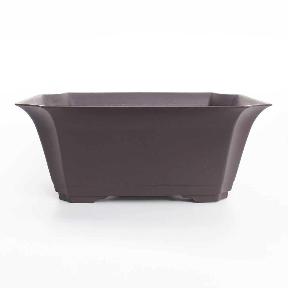 Plastic bowl MP-21 - 33 x 23 x 13 cm brown