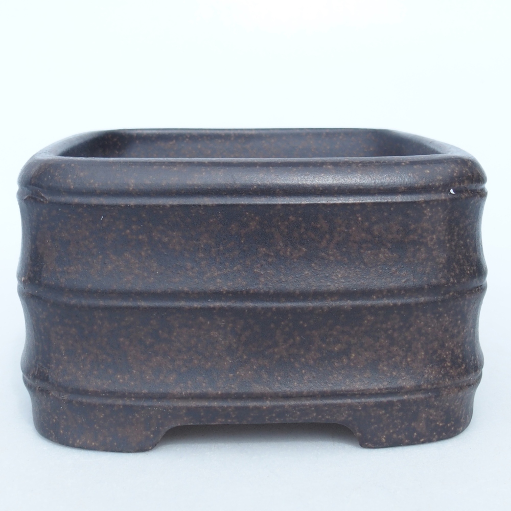 Bowl 11 x 11 x 7 cm brown ochre