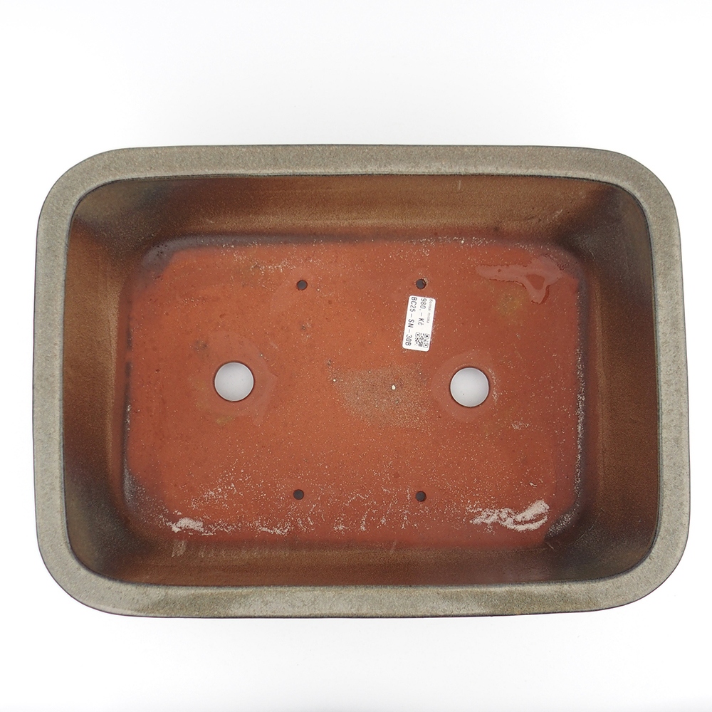 Bowl 41 x 30 x 15 cm grey