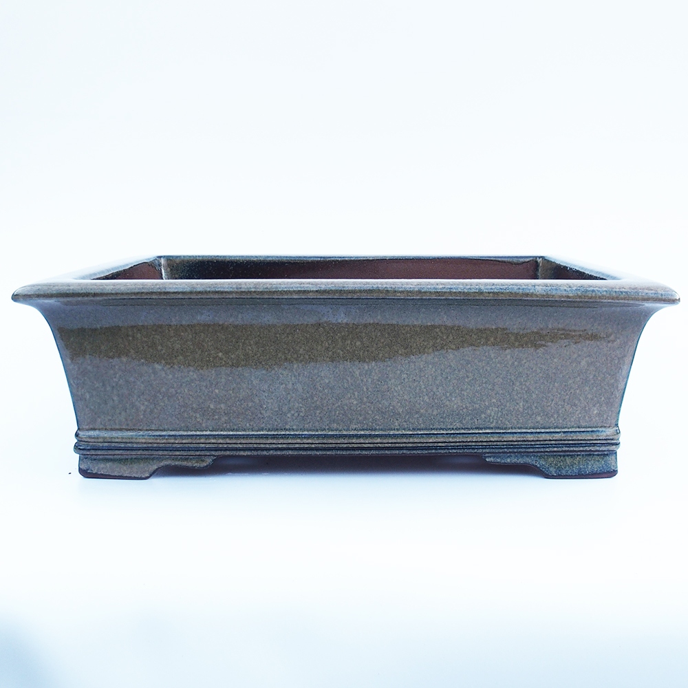 Bowl 40 x 29 x 13 cm grey
