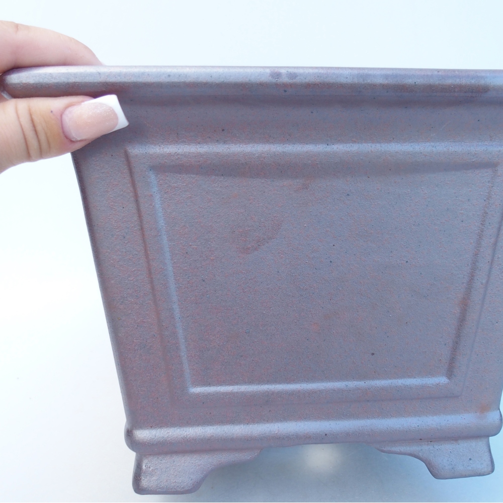 Bowl 21,5 x 21,5 x 15,5 cm brown