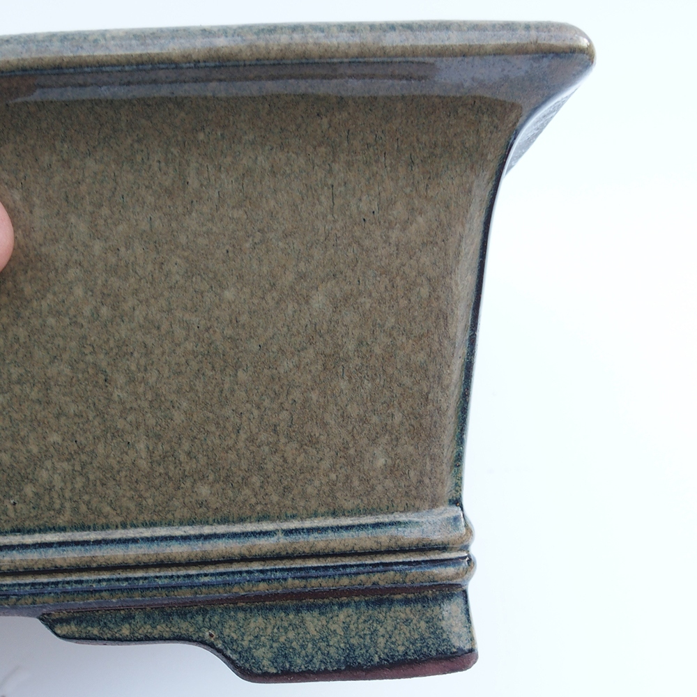 Bowl 40 x 29 x 13 cm grey