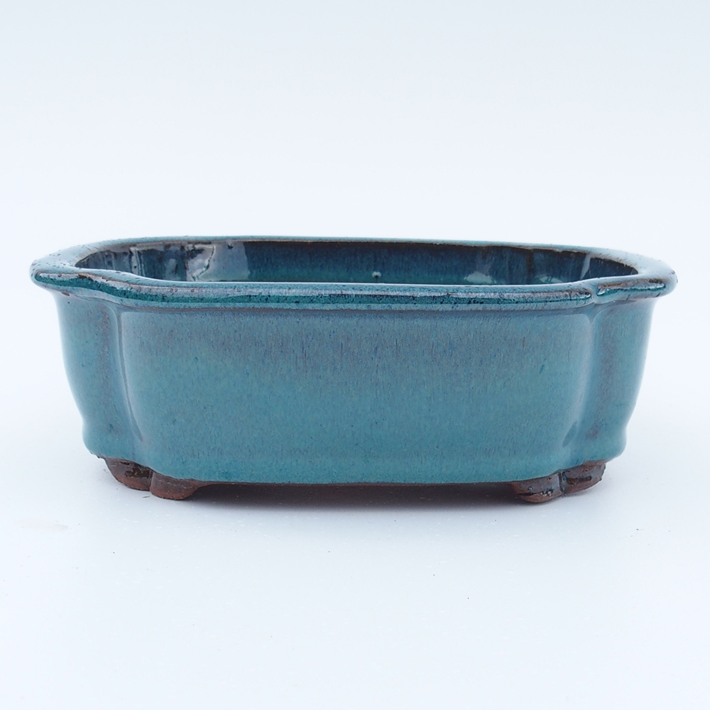Bowl 20 x 16 x 6,5 cm blue-green