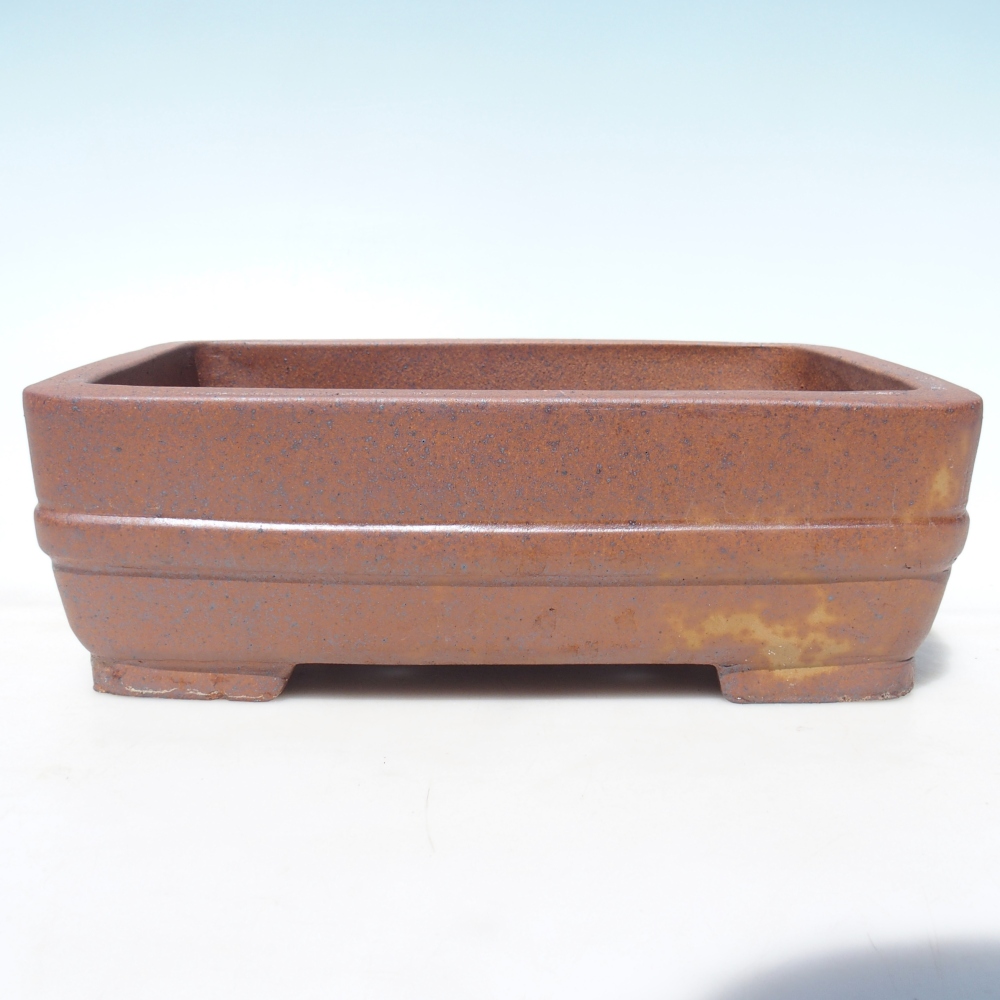 Bowl 31,5 x 22 x 10 cm brown