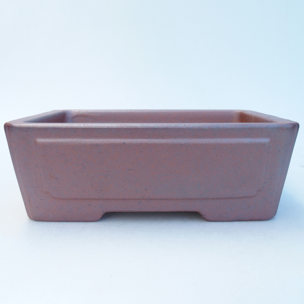Bowl 20 x 15 x 7 cm brown