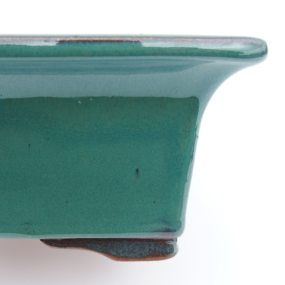 Bowl 26 x 21,5 x 10 cm green