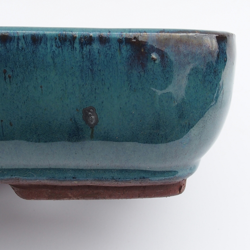 Bowl 31 x 22 x 7,5 cm blue