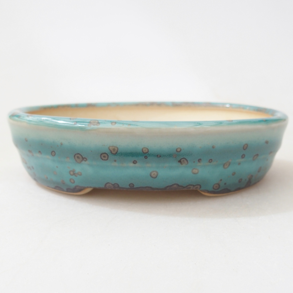 Bowl 12 x 10 x 3 cm blue