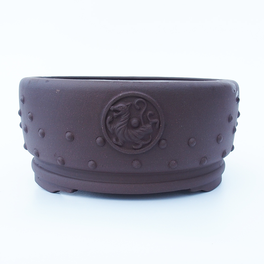 Bowl 25 x 25 x 11,5 cm brown