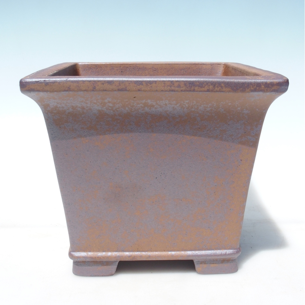Bowl 24 x 24 x 20,5 cm brown