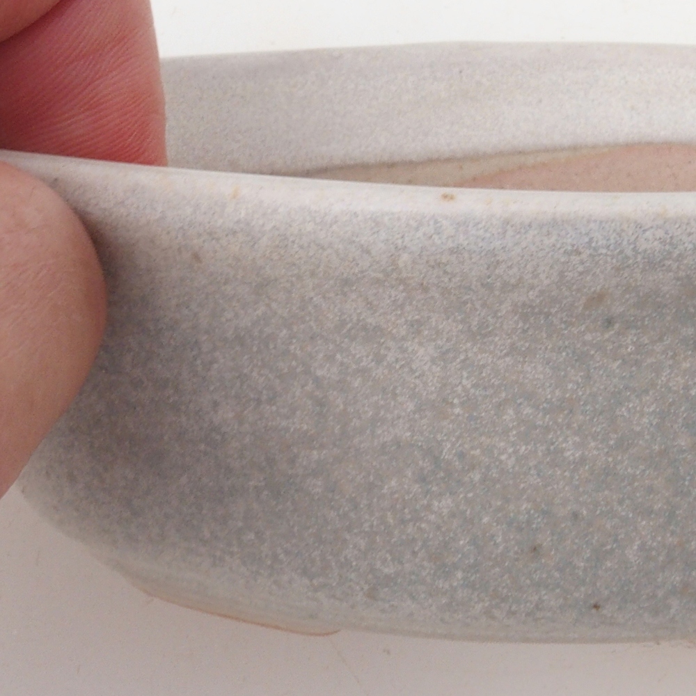 Bonsai bowl H05 - 11 x 8 x 4 cm. - beige