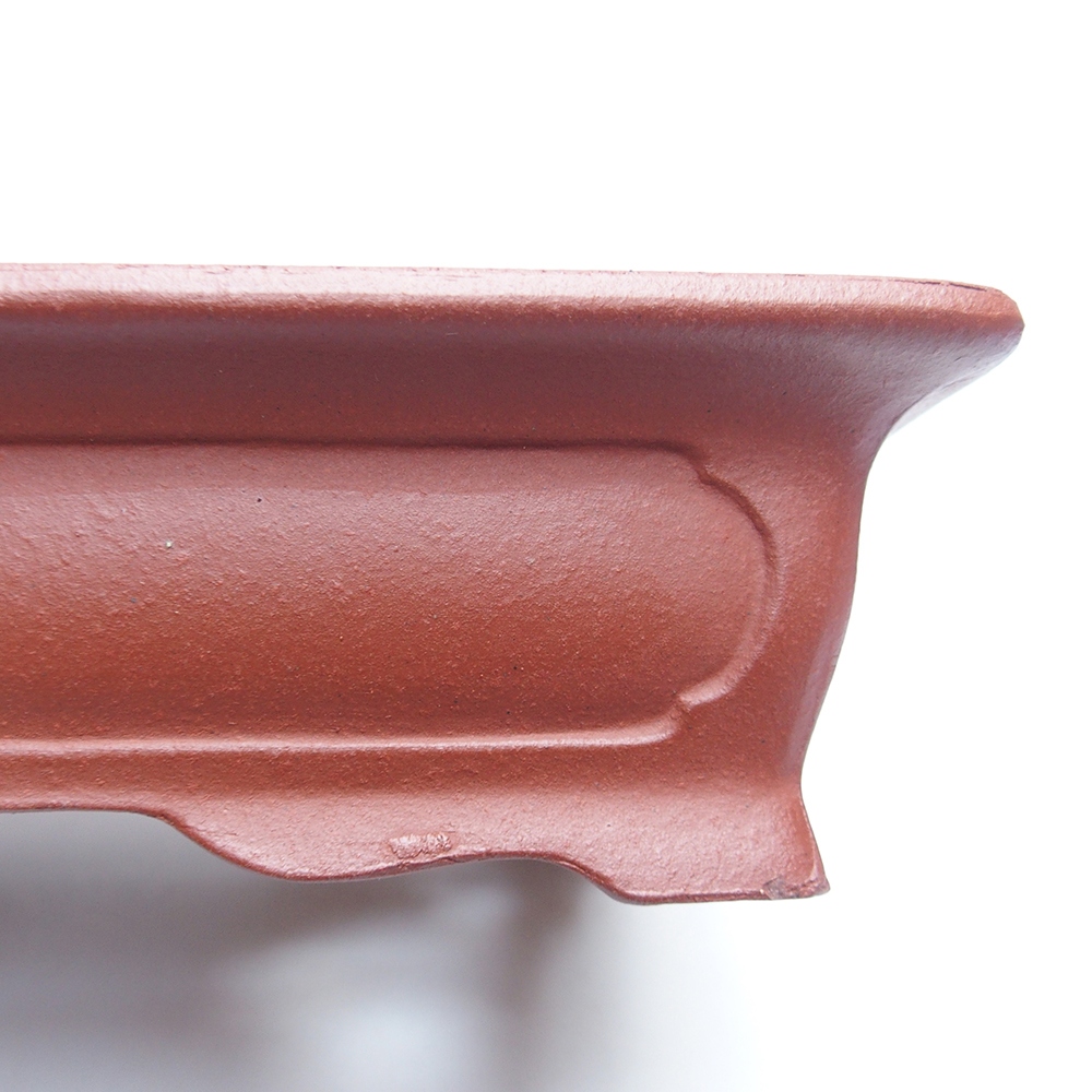Bowl 17 x 13 x 4,5 cm brick colour