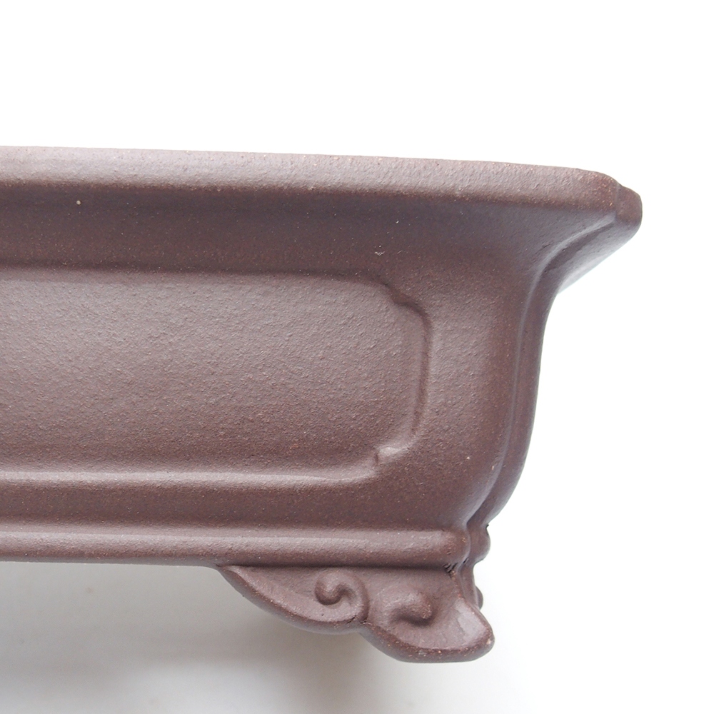 Bowl 24 x 16,5 x 7,5 cm brown