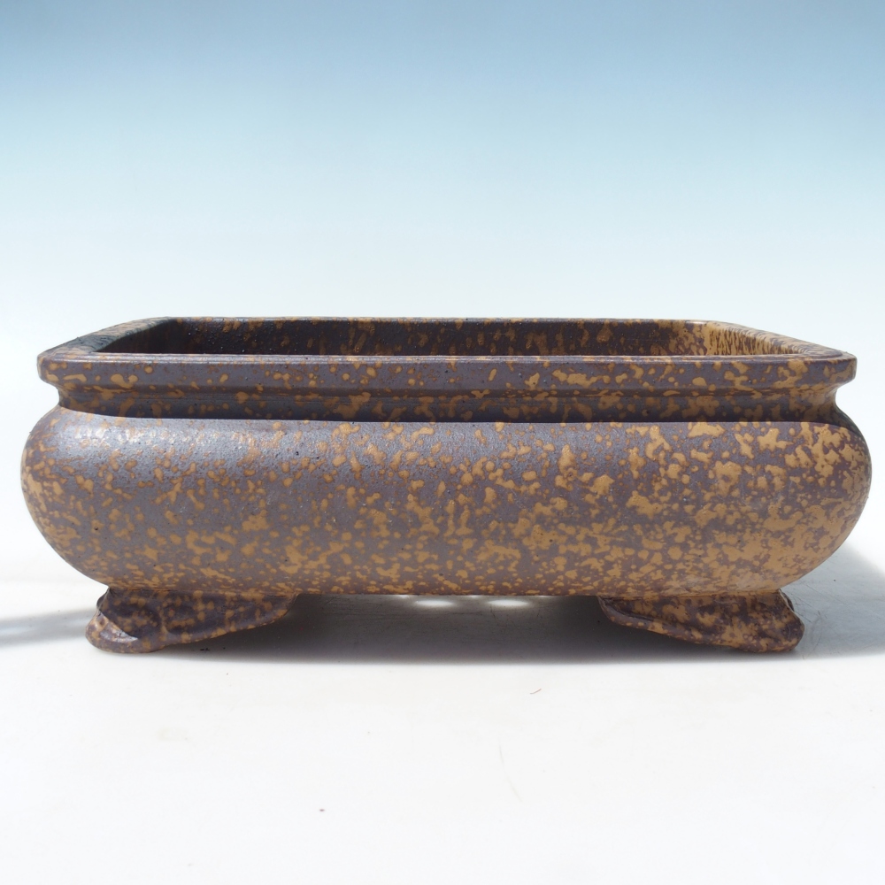 Bowl 32 x 21 x 12 cm brown