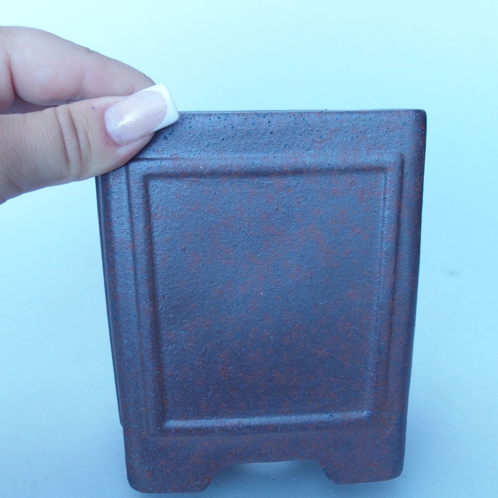 Bowl 10 x 10 x 11,5 cm brown