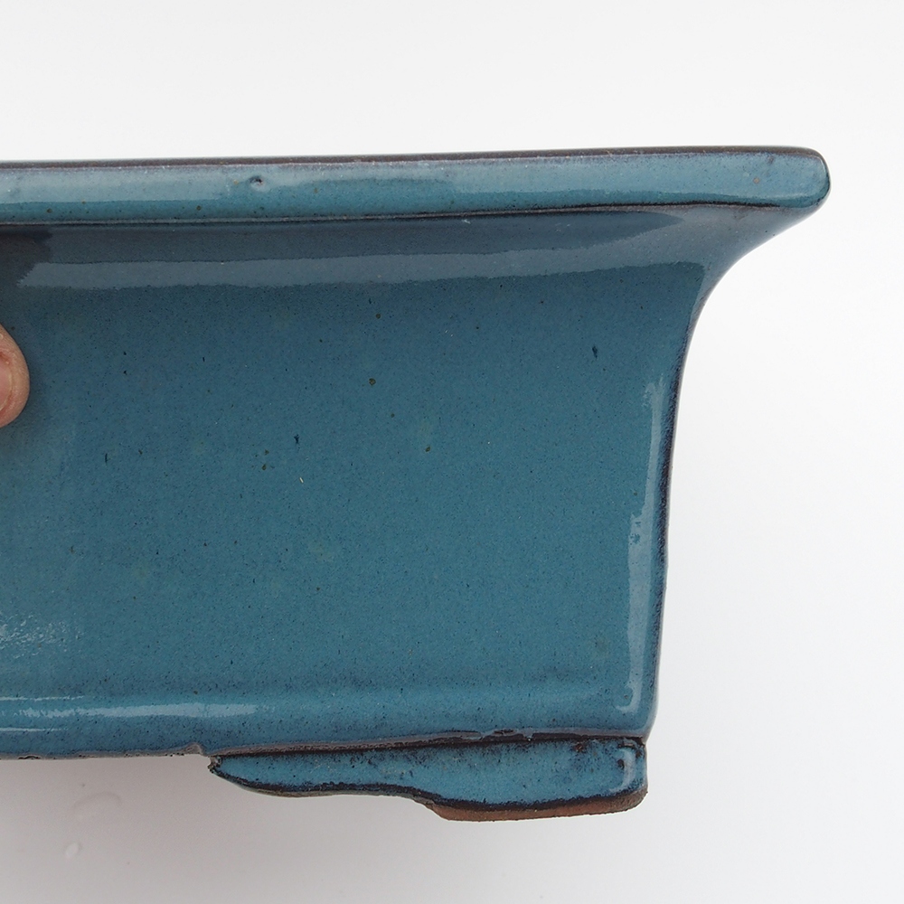 Bowl 33,5 x 27,5 x 12,5 cm colour blue