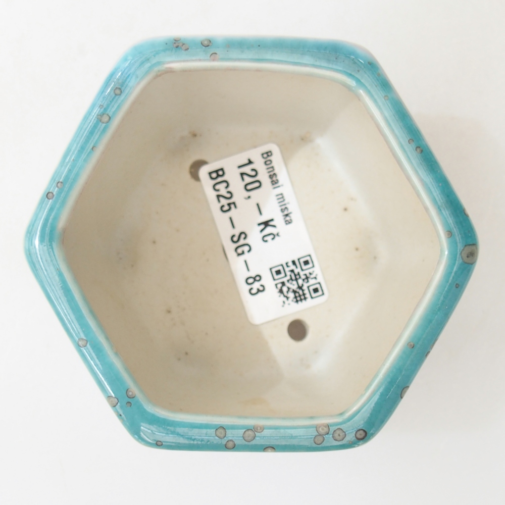 Bowl 8,5 x 8 x 5 cm blue