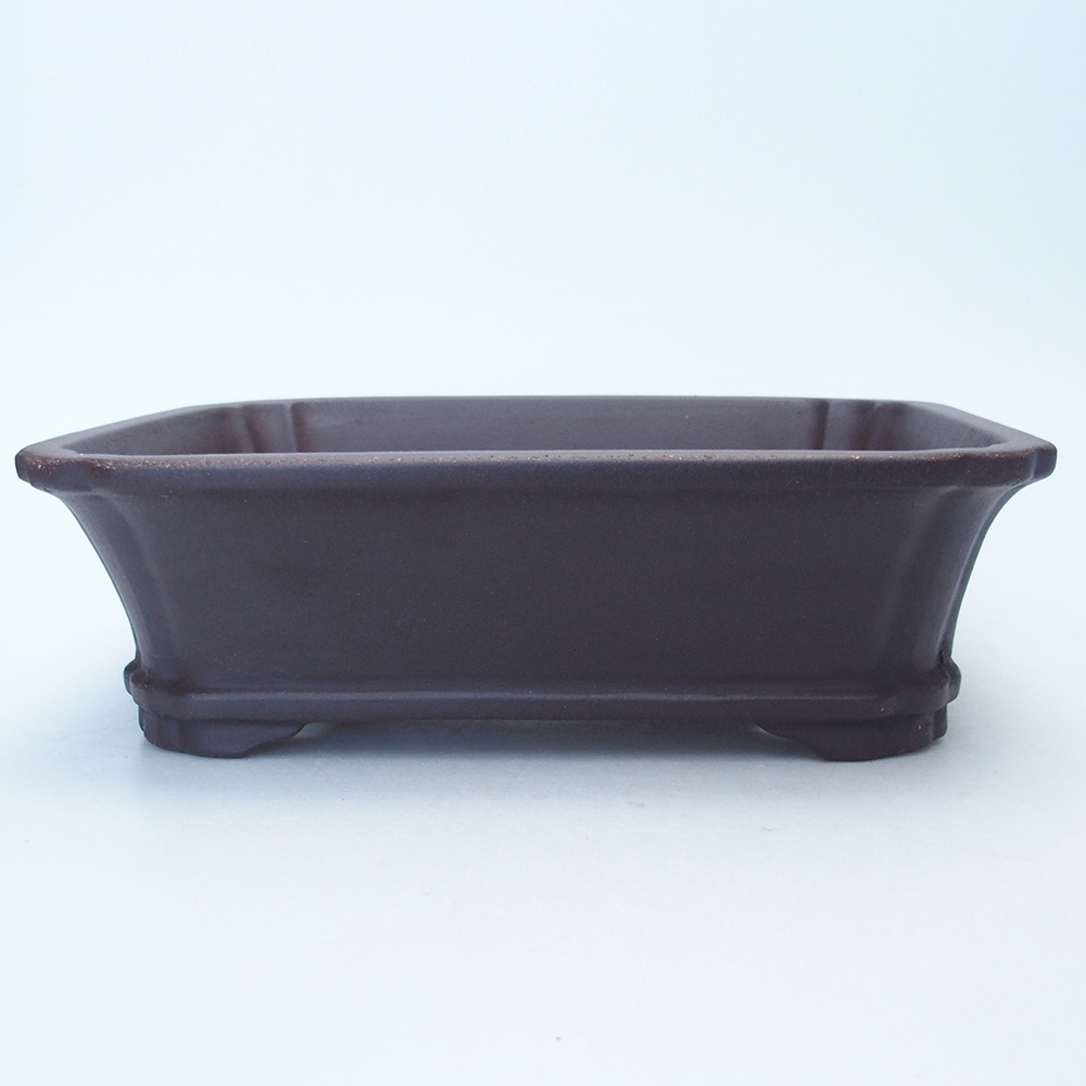 Bowl 21 x 18 x 6,5 cm brown