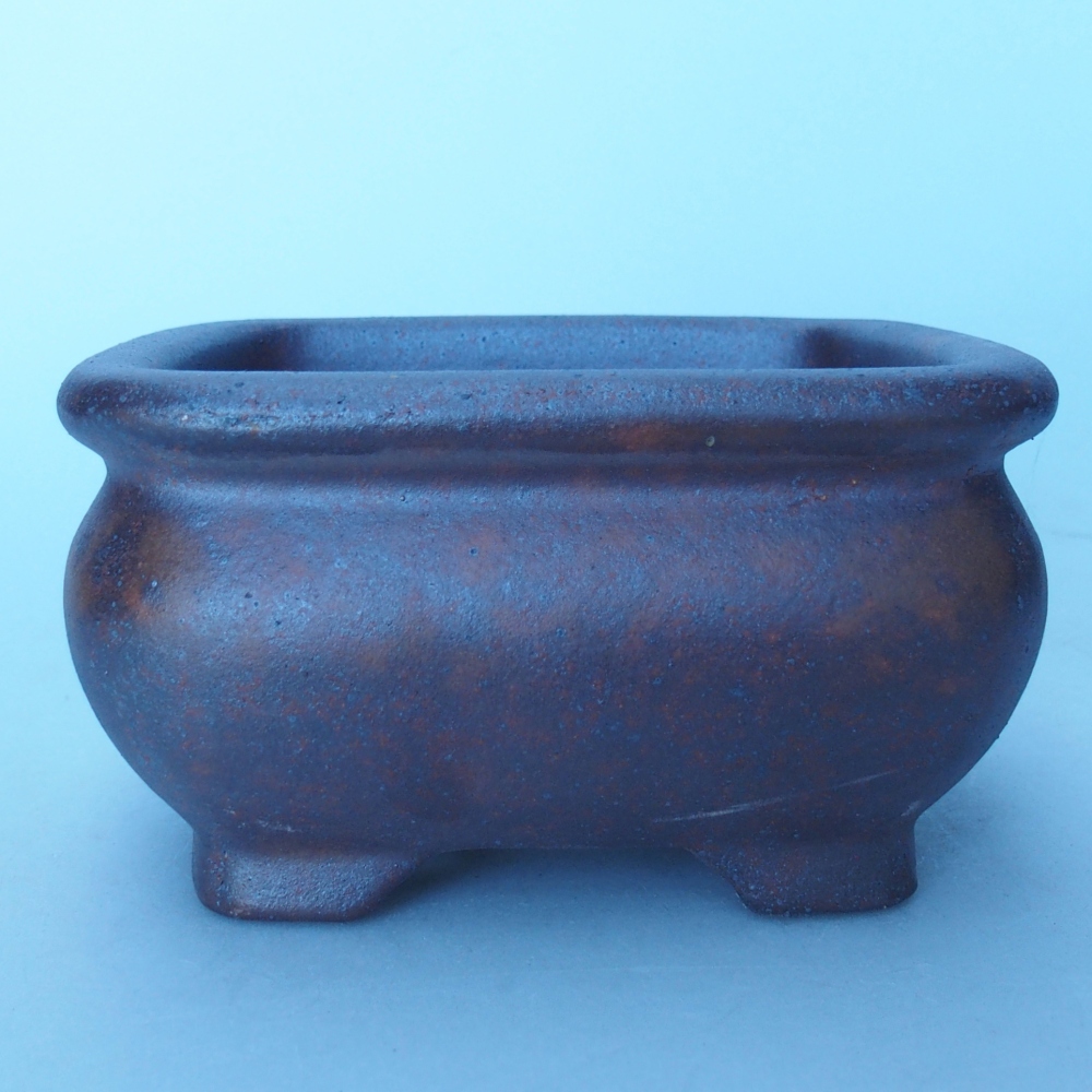 Bowl 12,5 x 12,5 x 7 cm brown