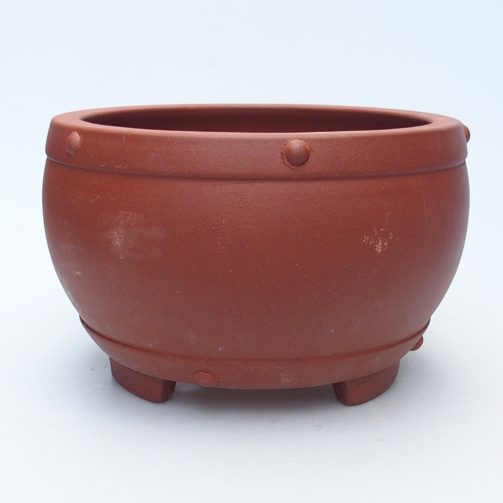Bowl 19 x 19 x 11,5 cm brick colour