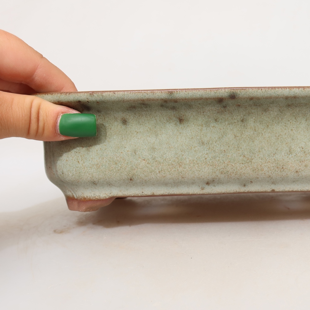 Ceramic Bowl, 24 x 17 x 6 cm, beige