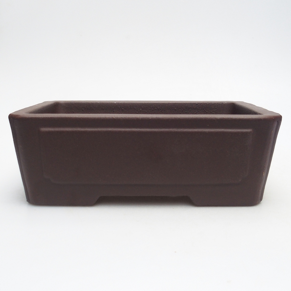 Bowl 19 x 14 x 6,5 cm brown
