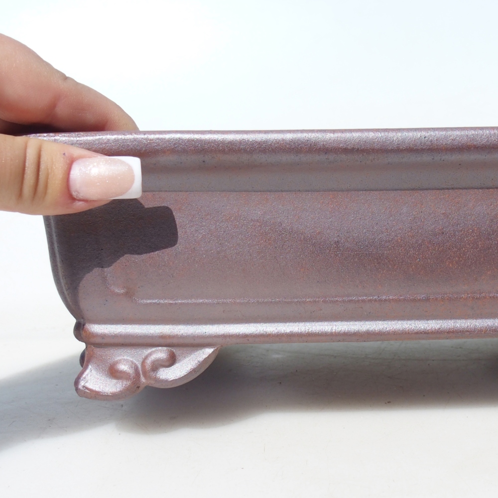 Bowl 24,5 x 16,5 x 8 cm brown