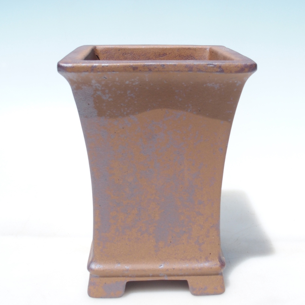 Bowl 15 x 15 x 20,5 cm brown