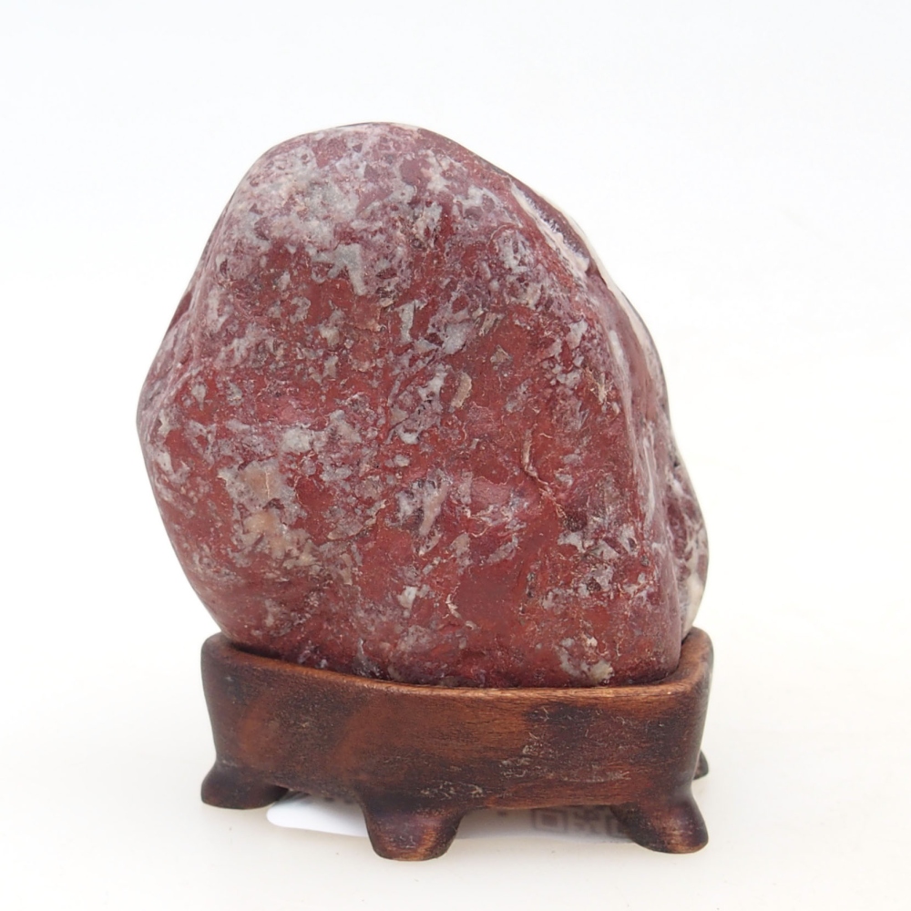 Suiseki - Stone with DAI (wooden pad)