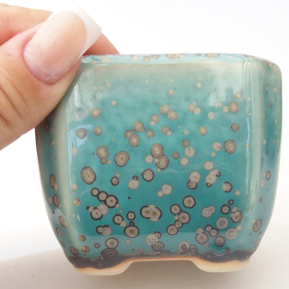 Bowl 7 x 7 x 6 cm blue
