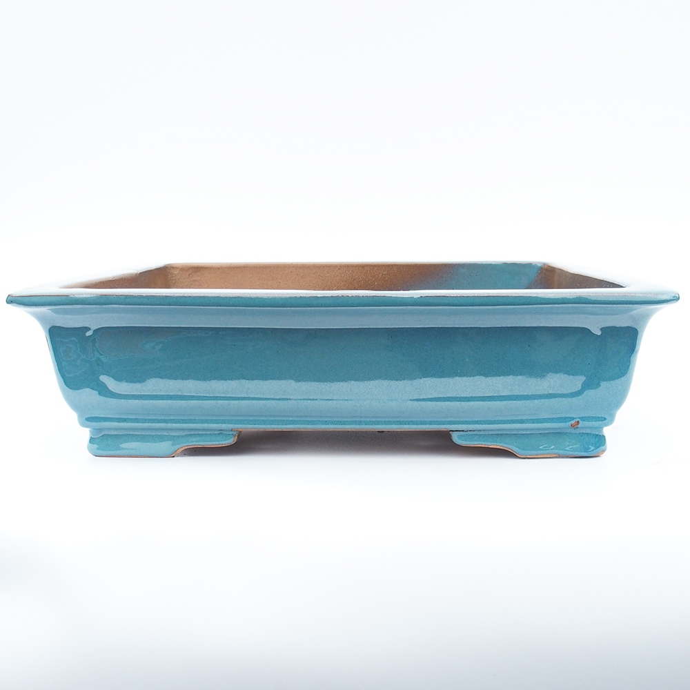 Bowl 48 x 38 x 13 cm blue