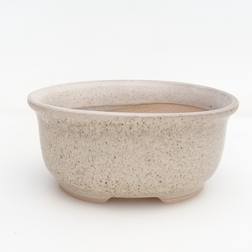 Bonsai bowl H30 - 12 x 10,5 x 5,5 cm. - beige