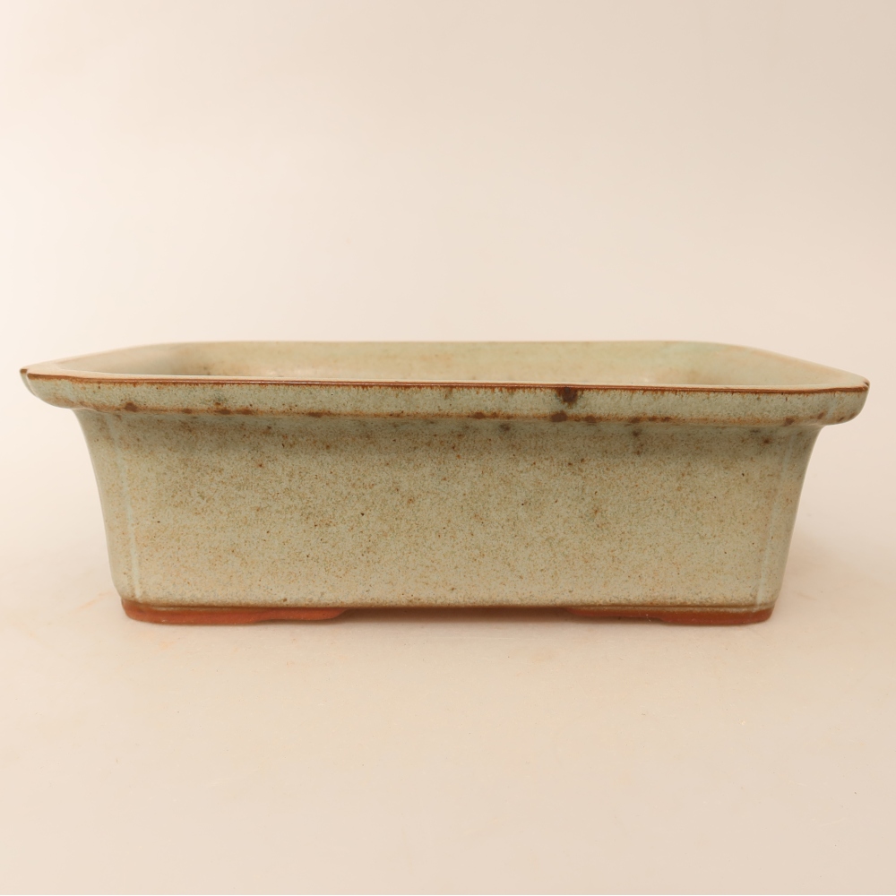Ceramic Bowl, 20 x 15.5 x 5.5 cm, beige