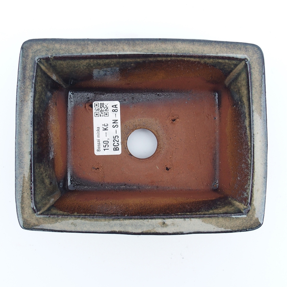 Bowl 20 x 16,5 x 8 cm grey-beige