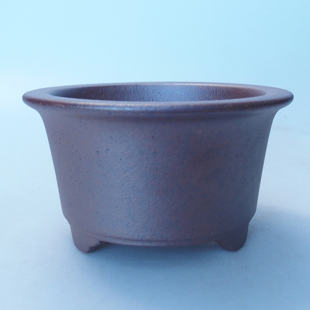 Bowl 11 x 11 x 6 cm brown