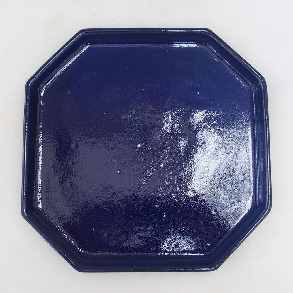 Bonsai bowl + bowl H14 - blue