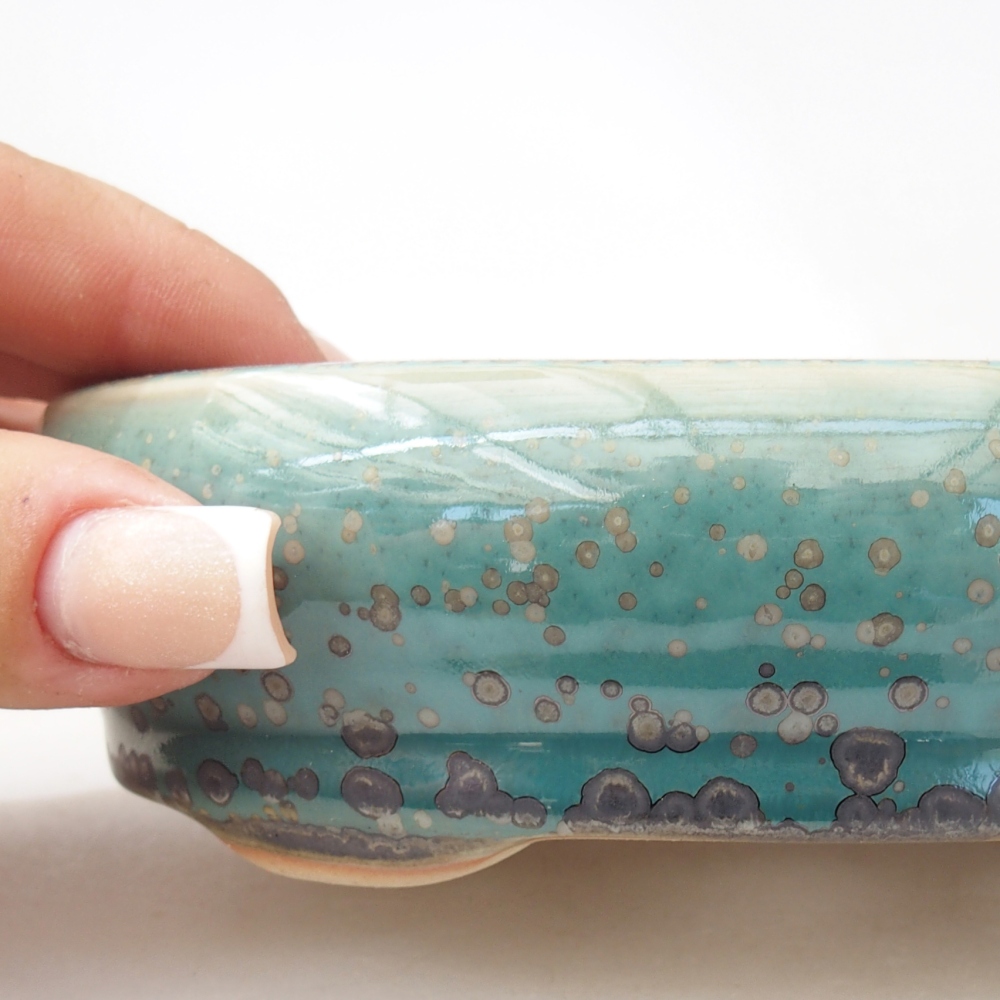Bowl 13 x 8,5 x 4 cm blue