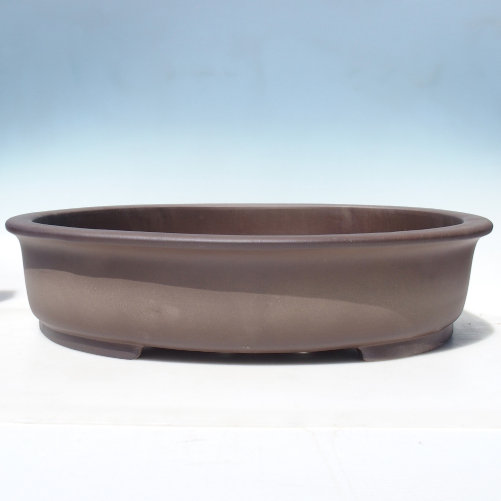 Bowl 62,5 x 48,5 x 14,5 cm brown - PERSONAL COLLECTION OR PALLET TRANSPORT ONLY