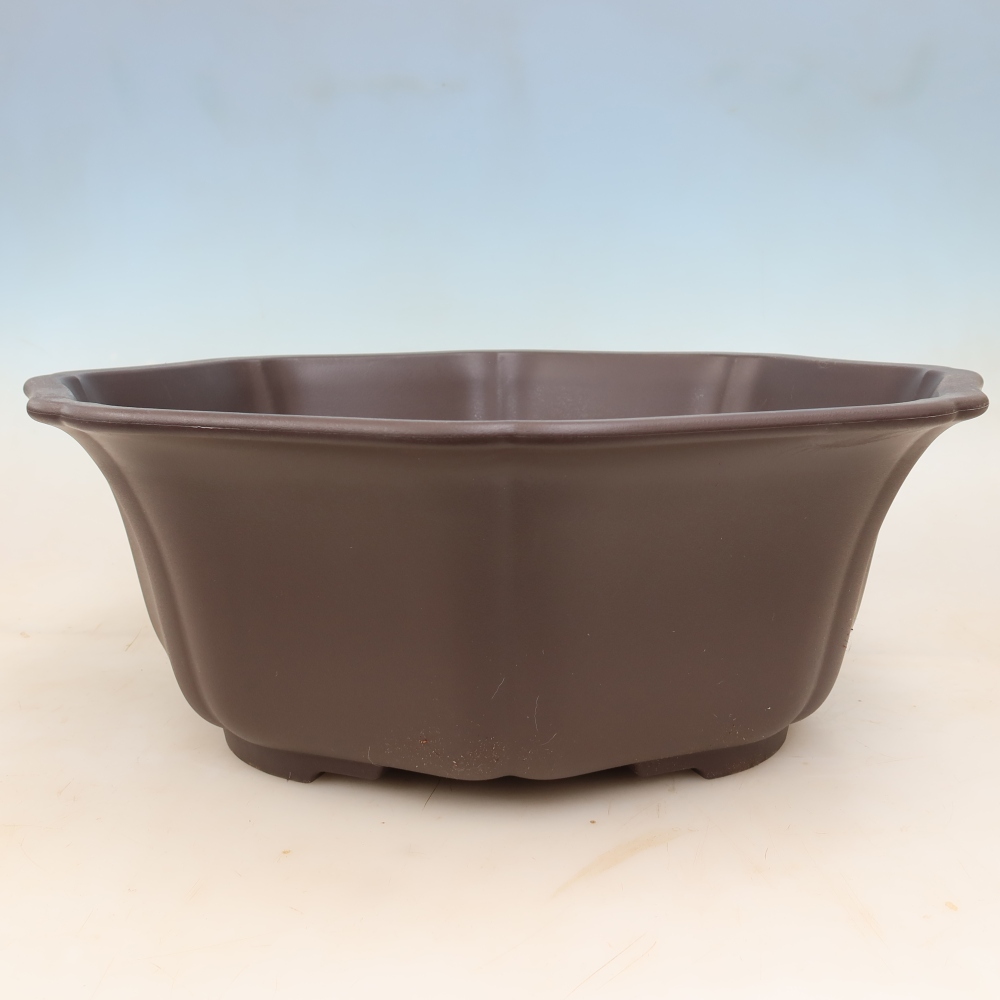MP-32 Brown Plastic Bonsai Pot - 49 x 47 x 17 cm