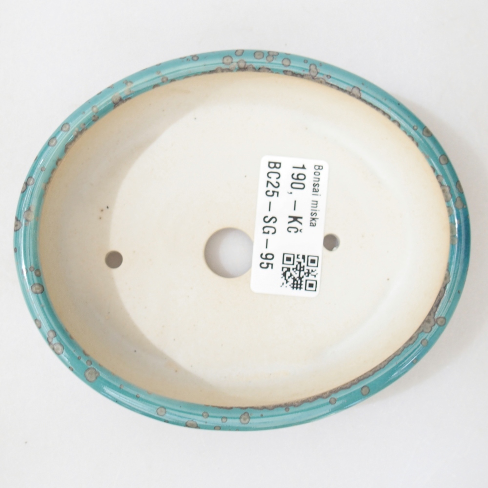Bowl 12 x 10 x 3 cm blue