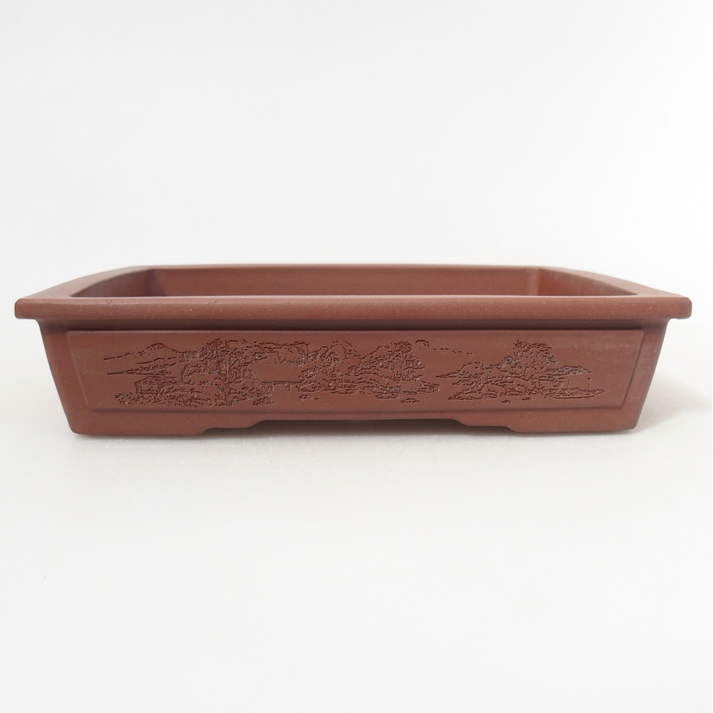 Bowl 15 x 11,5 x 3 cm brick colour