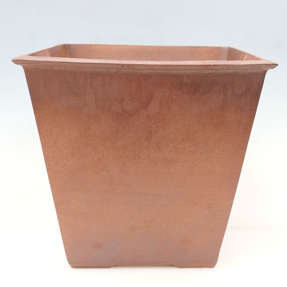 Bonsai bowl 41 x 41 x 37 cm , metal colour - PERSONAL COLLECTION or pallet transport ONLY