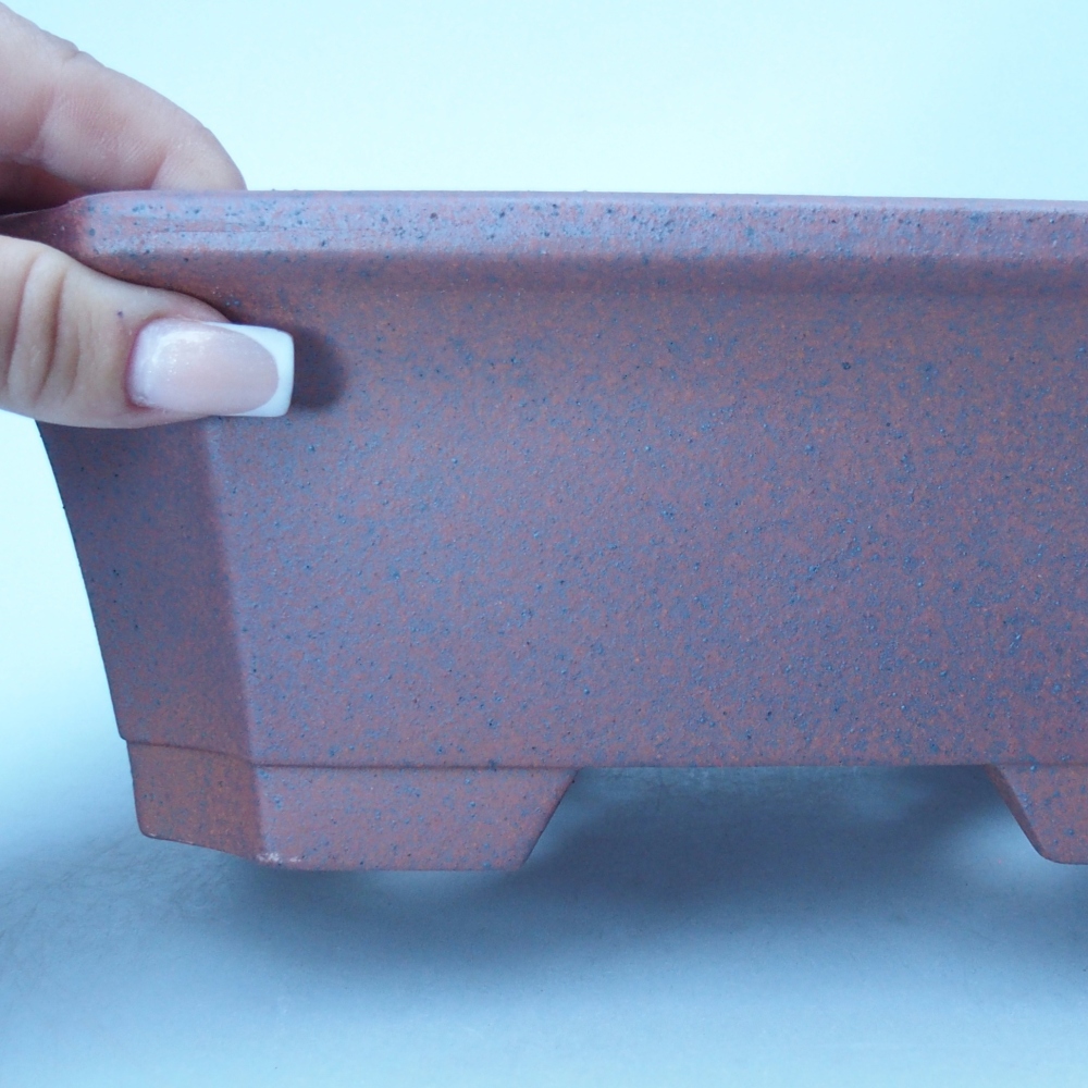 Bowl 25 x 19 x 8,5 cm brown