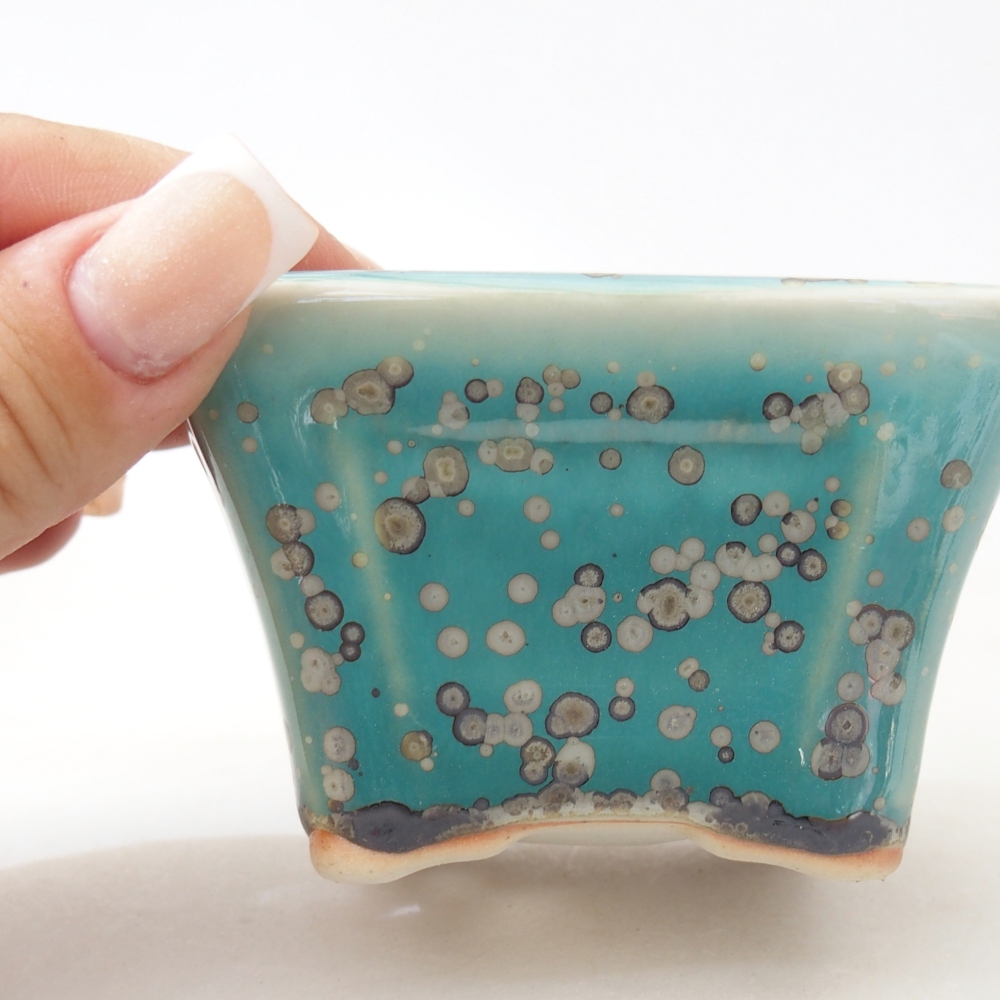 Bowl 8,5 x 8,5 x 6 cm blue