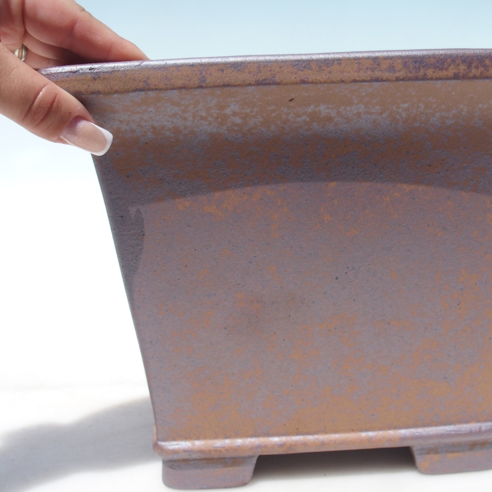 Bowl 24 x 24 x 20,5 cm brown