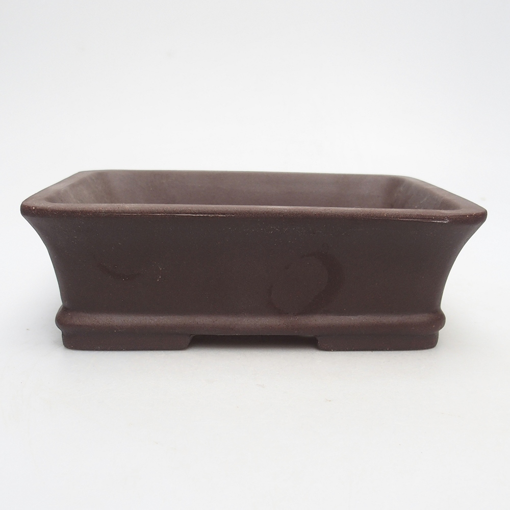 Bowl 19 x 14 x 6 cm brown