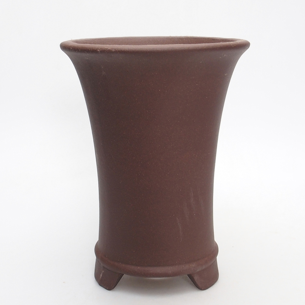 Bowl 13 x 13 x 17 cm brown